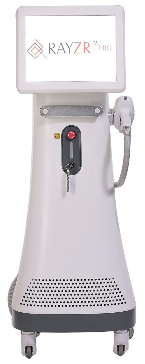 Rayzr LV Pro - Best Laser Hair Reduction by Medixora