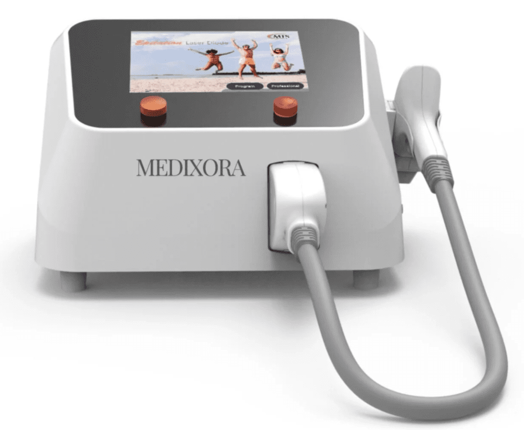 Rayzr Lp - Best hair reduction machine by Medixora
