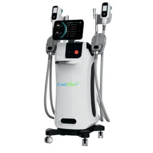 Cooltrim FV Cryo+EMS machine for body contouring, fat reduction, and muscle toning by Medixora