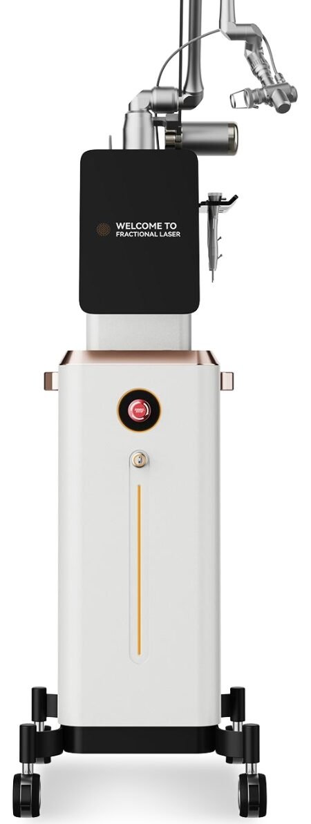 Fracpulse V40 CO2 fractional laser machine for skin resurfacing, acne scars, and skin rejuvenation by Medixora