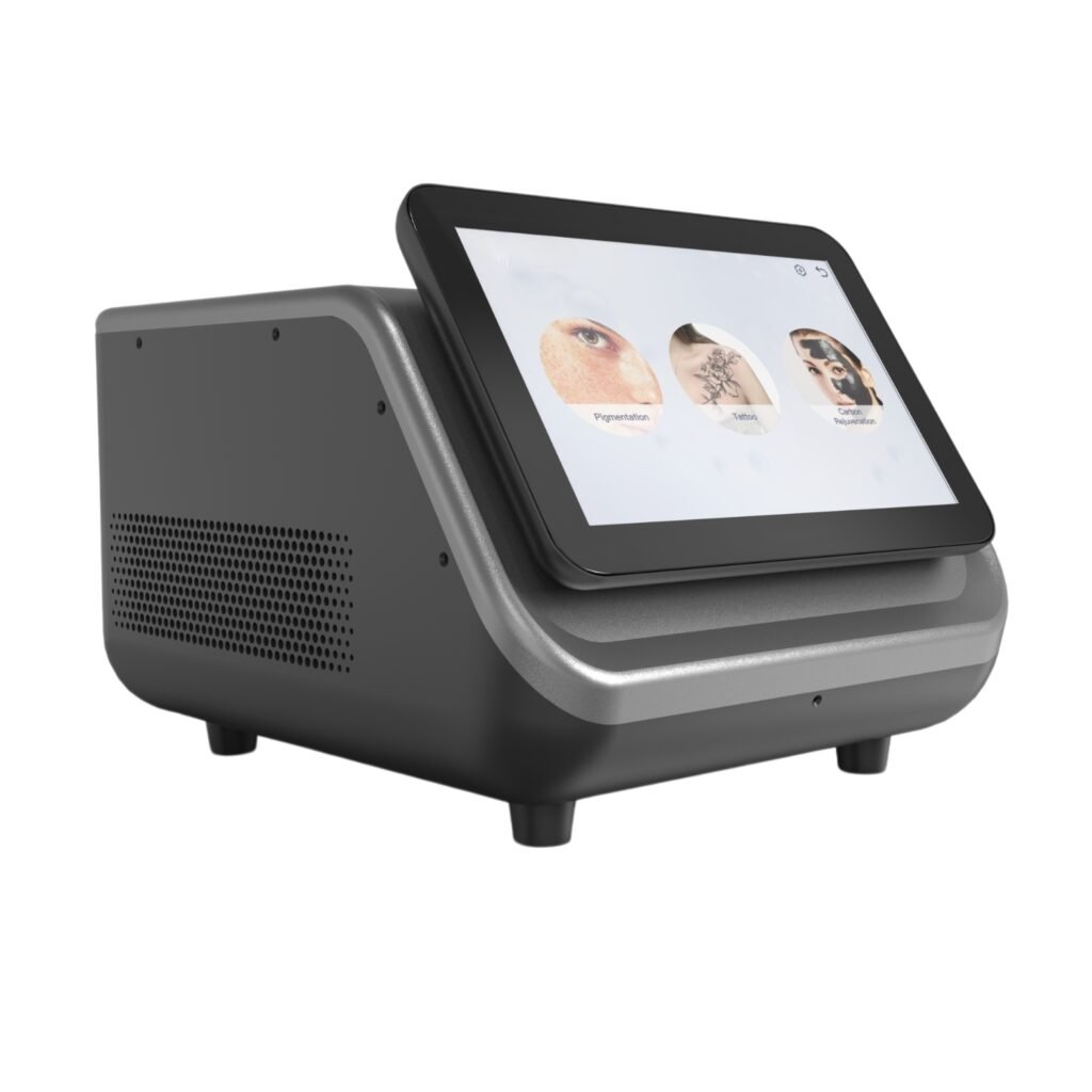 PICOSPECTRA P Q SWITCH ND YAG LASER MACHINE FOR TATTOO REMOVAL, PIGMENTATION TREATMENT AND SKIN REJUVENATION BY MEDIXORA