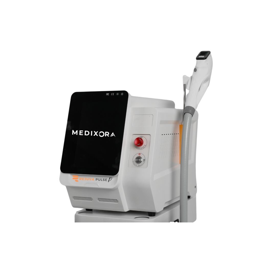 REJUVA PULSE P IPL Laser Machine for advanced hair removal and skin rejuvenation by Medixora