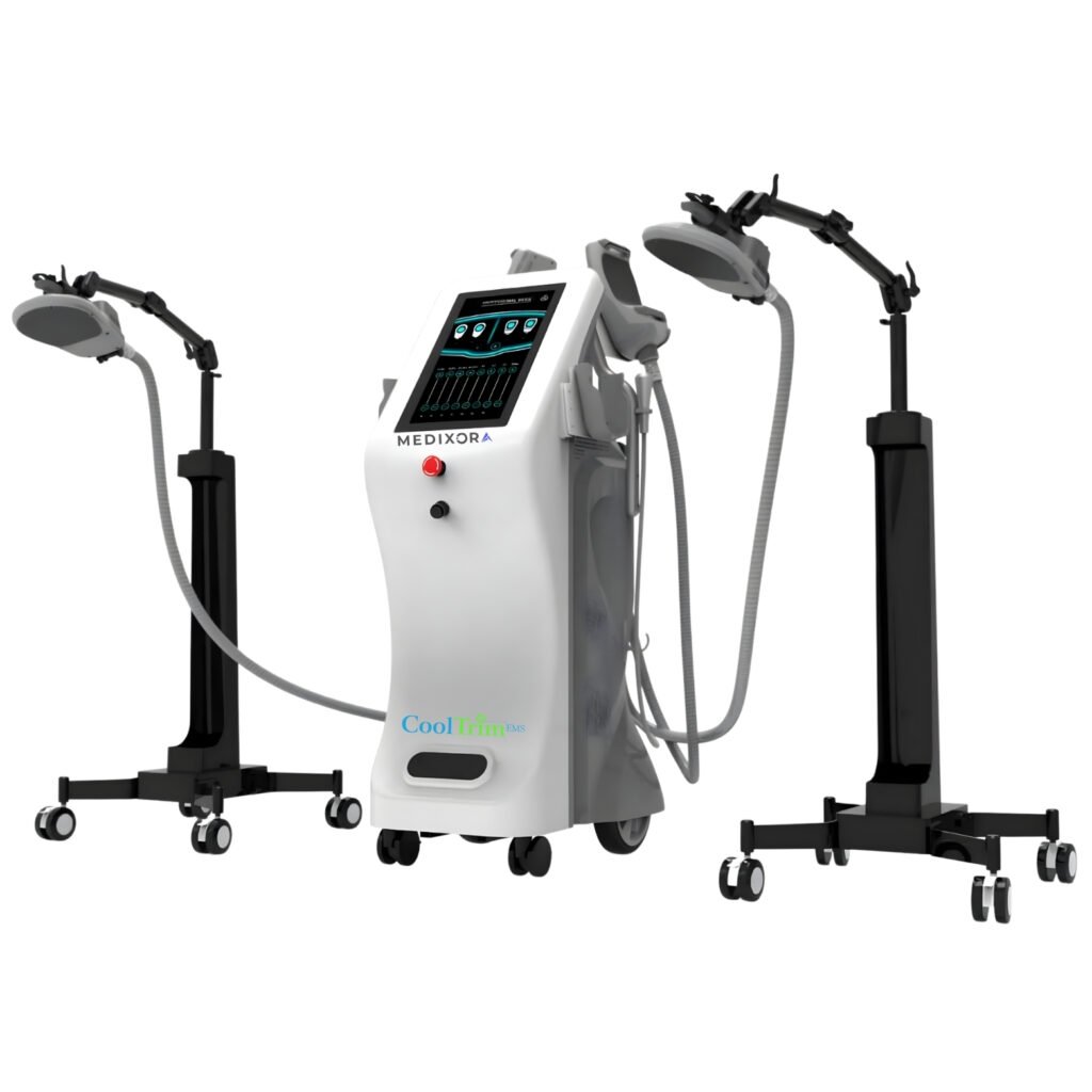 Cooltrim EMS machine for muscle toning, body contouring, and fat reduction by Medixora