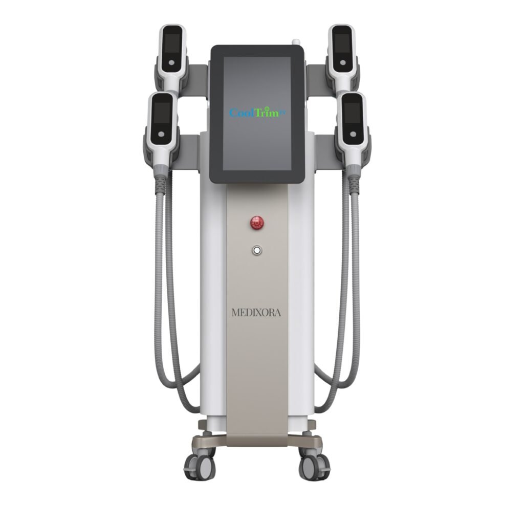 Cooltrim FV machine for fat reduction, body contouring, and muscle toning by Medixora