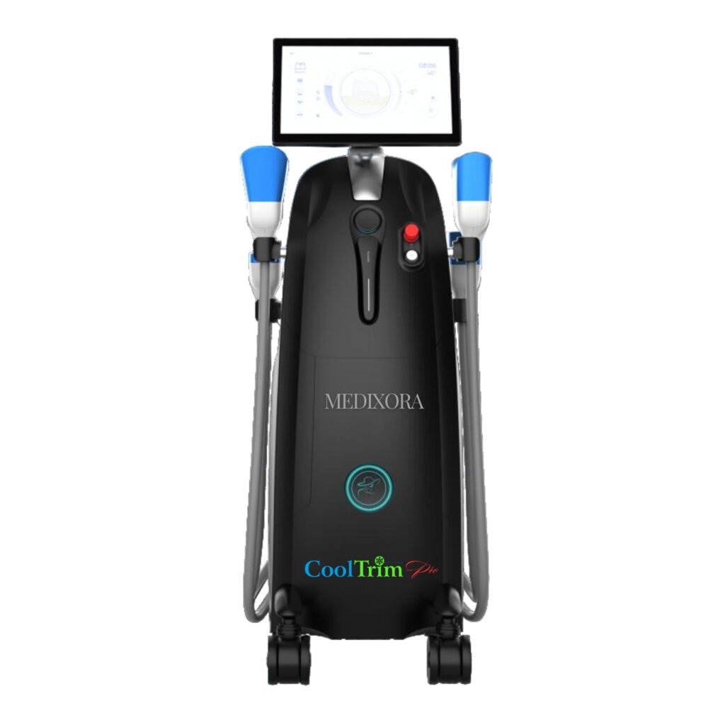 Cooltrim PRO Cryolipolysis machine for fat reduction, body contouring, and non-invasive aesthetic treatments by Medixora