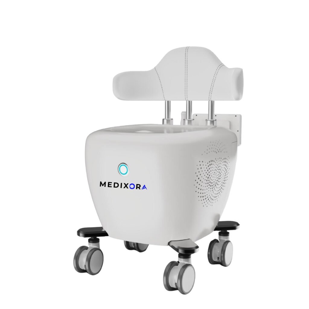Ems Bella Pro machine for muscle toning, body contouring, and non-invasive aesthetic treatments by Medixora