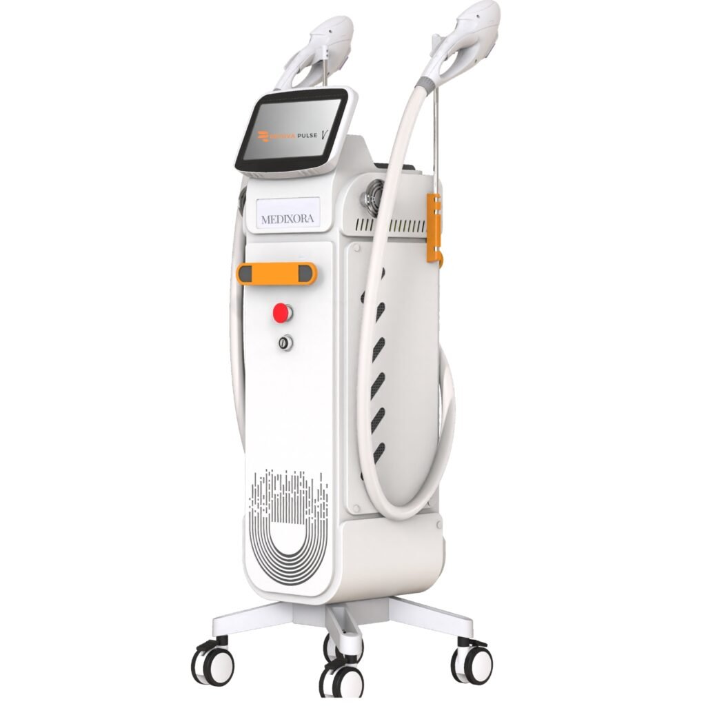 REJUVA PULSE V IPL Laser Machine for advanced skin treatments by Medixora