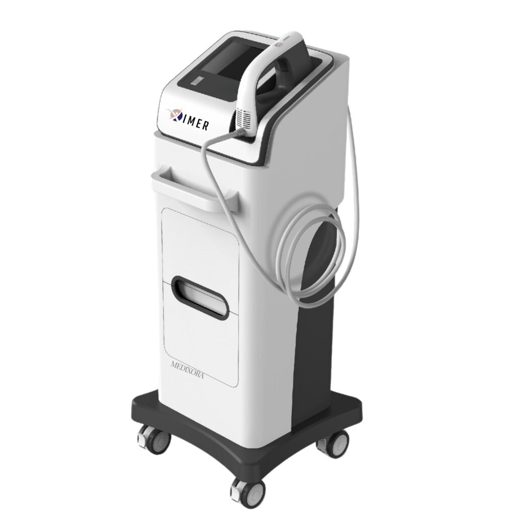 Ximer V excimer laser machine for psoriasis, vitiligo, and targeted skin treatment by Medixora