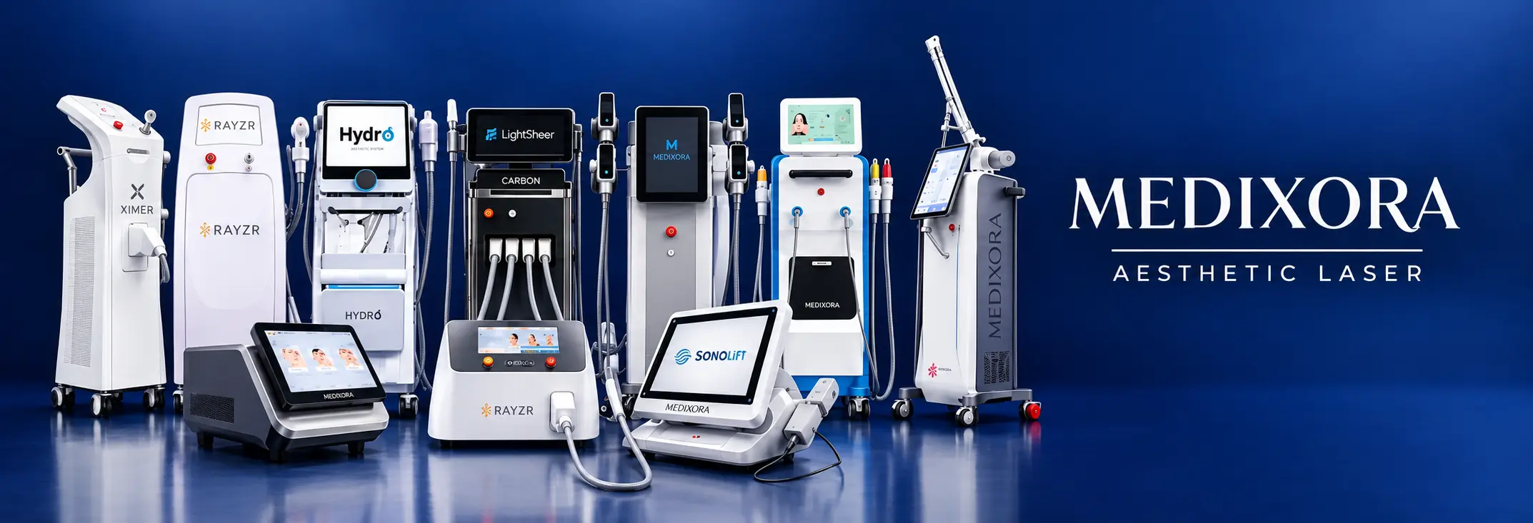 best aesthetic laser machines in indian medixora
